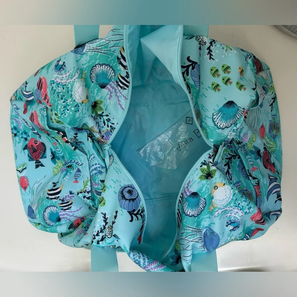 Vera Bradley Antilles Treasure Large Duffel Bag - Picture 6 of 6